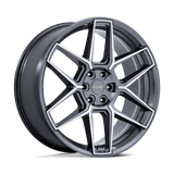 Niche 1PC NC281 RISE 22x9.5 +38mm