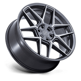 Niche 1PC NC281 RISE 22x9.5 +38mm