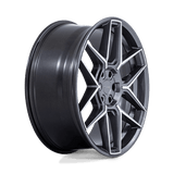 Niche 1PC NC281 RISE 22x9.5 +38mm