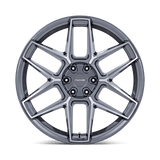 Niche 1PC NC281 RISE 22x9.5 +38mm