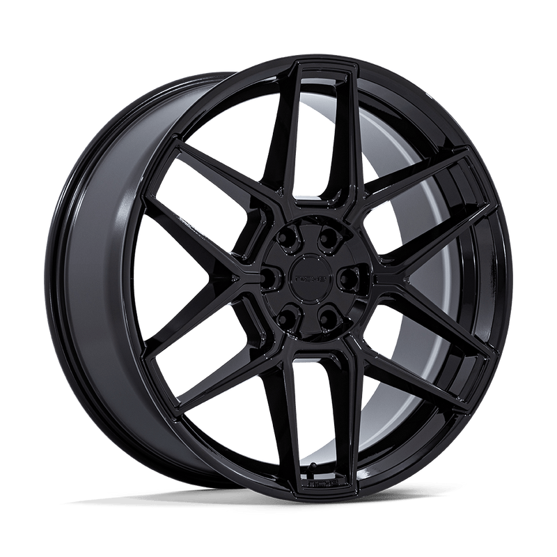 Niche Rise Black wheel