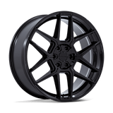 Niche 1PC NC281 RISE Black wheel