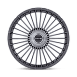 Niche NC282 Serene 20x10.5 Gloss Titanium Brushed premium Euro wheel