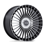 Niche Serene 22x10.5 gloss black machined spoke faces premium SUV wheel