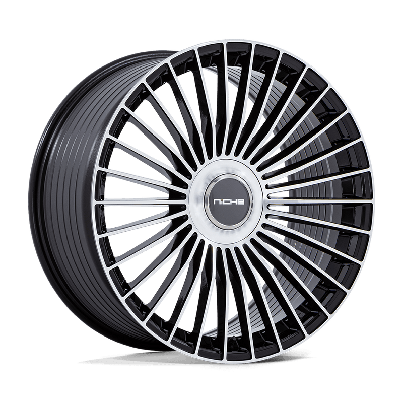 Niche Serene Black wheel