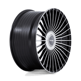 Niche Serene 22x10.5 gloss black machined spoke faces premium SUV wheel