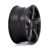 Niche Teramo 20x9 +35 Matte Black premium Euro wheel