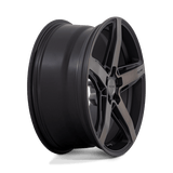Niche Teramo 20x11 +50 Matte Black Machined premium Euro wheel