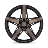 Niche Teramo M271 20x9 +25 Matte Black Double Dark Tint premium Euro wheel