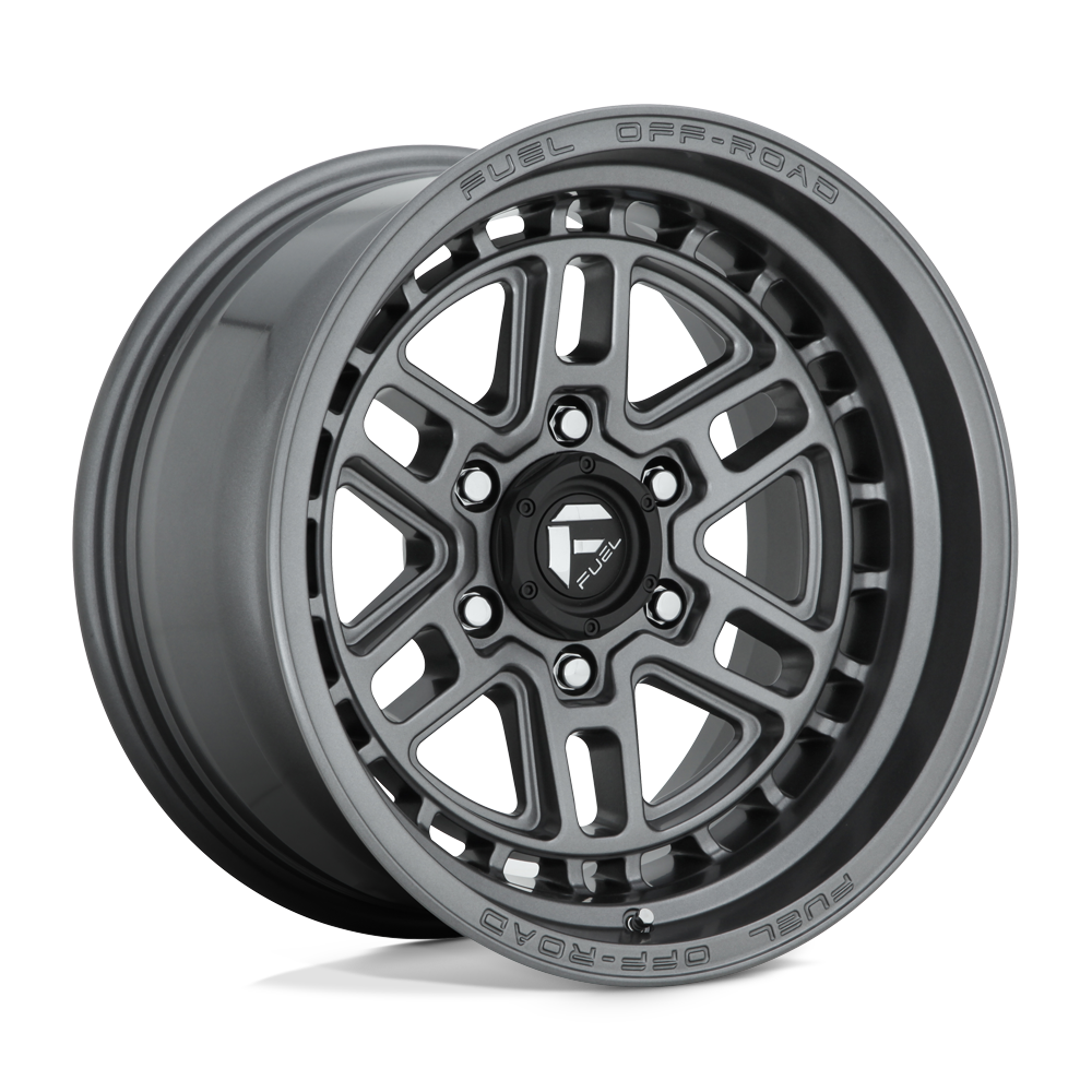 Fuel 1PC D668 NITRO Gray wheel
