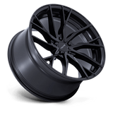 Niche M272 Novara 20x9 +35 Matte Black premium multi-spoke wheel