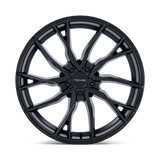 Niche Novara 20x9 +25 Matte Black premium alloy wheel 5x4.5