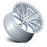 Niche Novara 20x9 +38 Silver premium Euro wheel