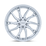 Niche Novara 20x9 +42 Silver premium Euro wheel