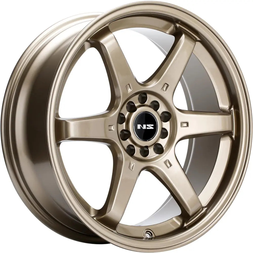 NS NS1507 Gloss Bronze Wheel