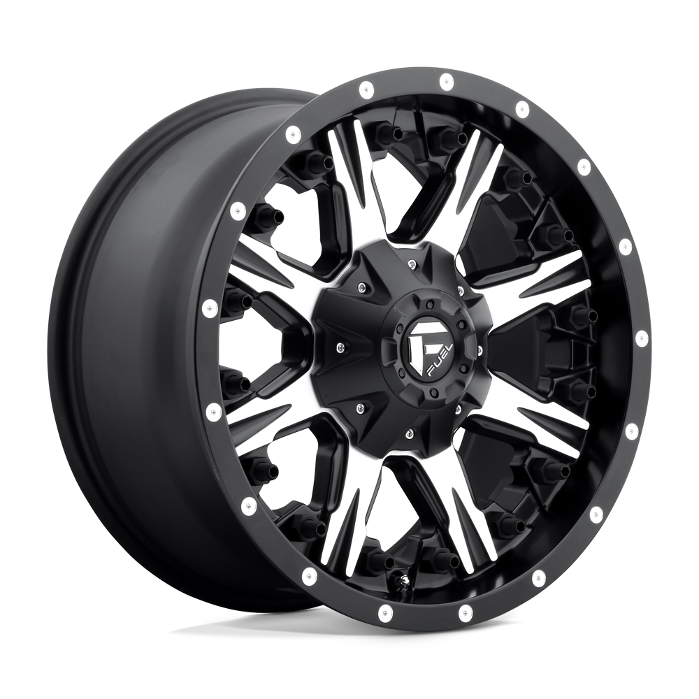 Fuel 1PC D541 NUTZ Black wheel