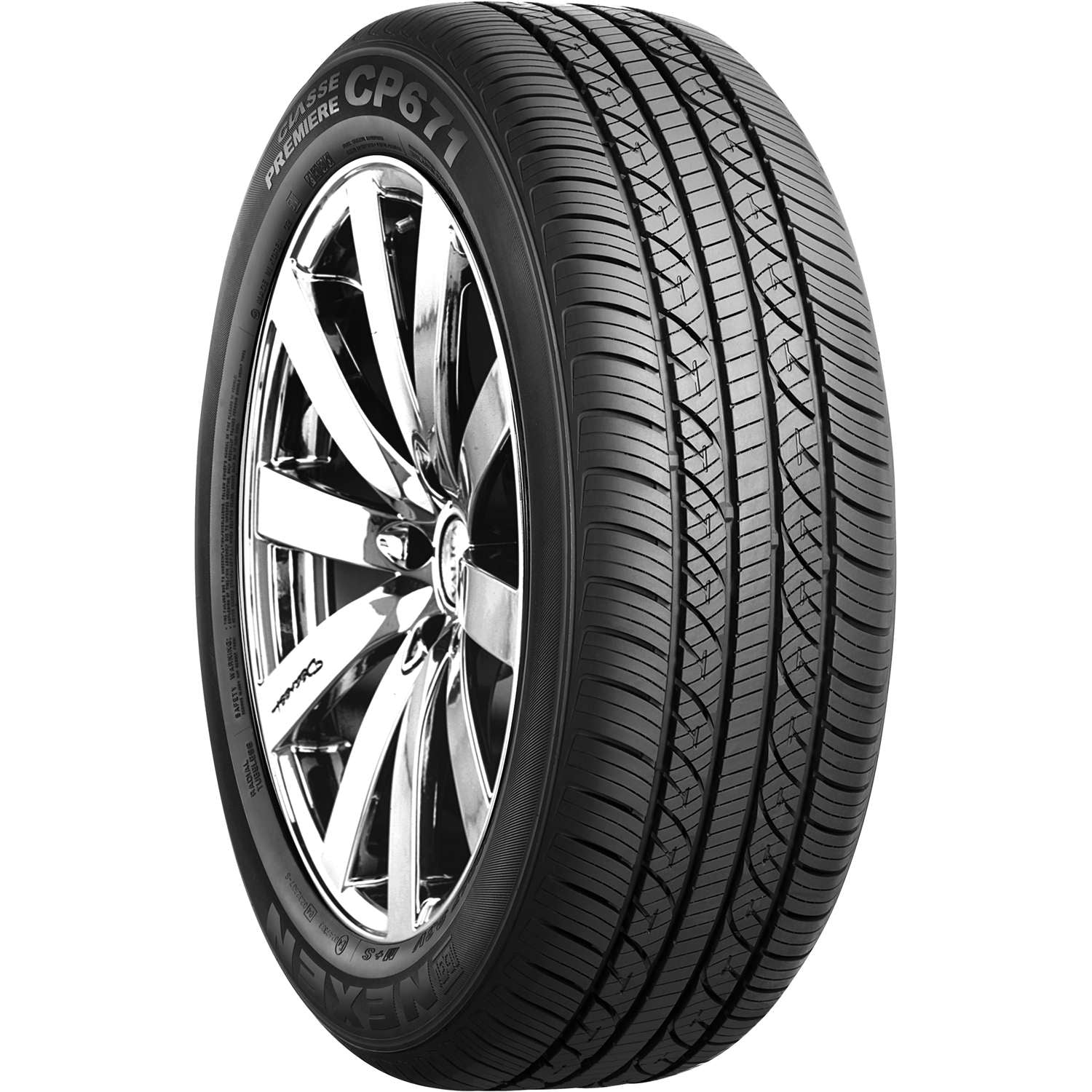 Nexen CP671 235/40R19
