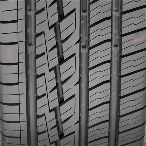 Nitto Crosstek 2 275/55R20 Tire