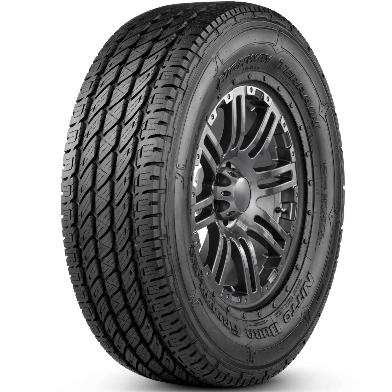 Nitto Dura Grappler 275/55R20 Tire – TFS Wheels