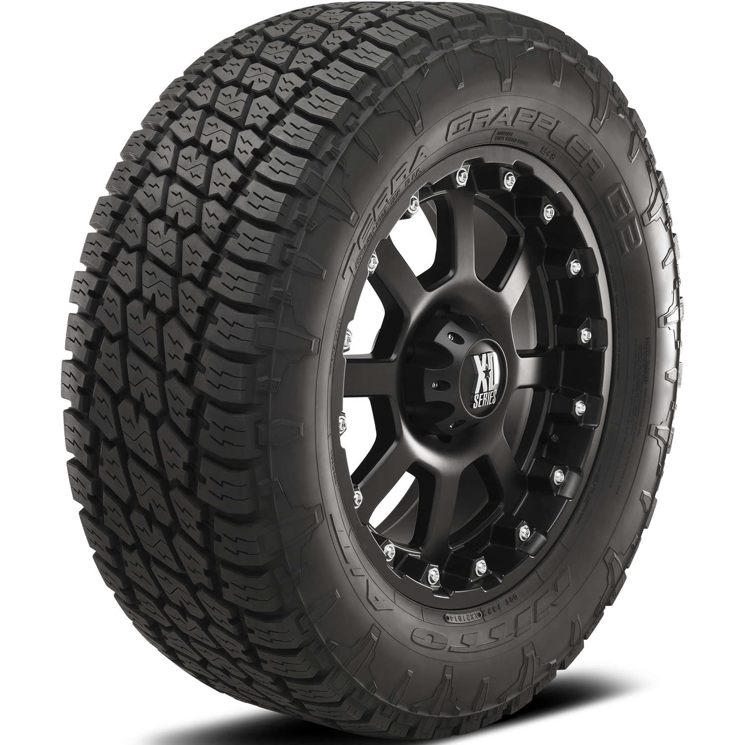Nitto Terra Grappler G2 265/70R17 Tire