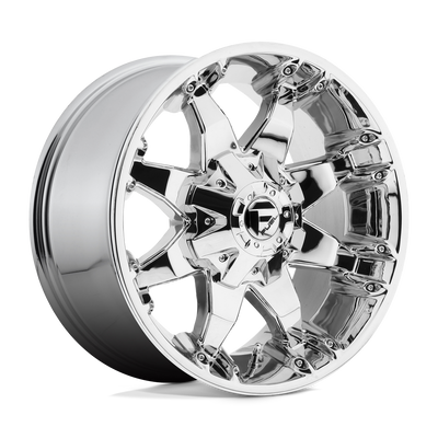 Fuel 1PC D508 OCTANE Chrome wheel