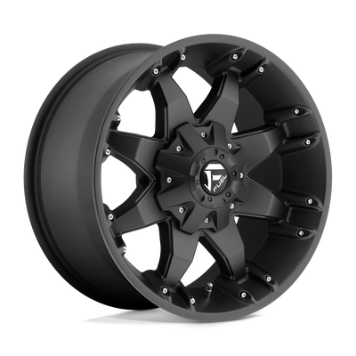Fuel 1PC D509 OCTANE Black wheel