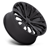 Performance Replicas PR201 22x9 Gloss Black premium truck wheel