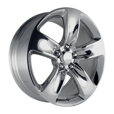 Performance Replicas 154 Polished wheel