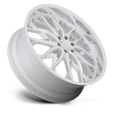 DUB 1PC OG 26x10 +25mm Silver with Diamond Cut Lip