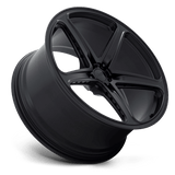OHM Amp 22x9 +25 Matte Black premium Euro wheel