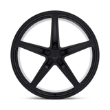 OHM Amp 21x10.5 +30 Matte Black premium Euro wheel