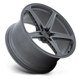OHM Amp 21x10 +30 Matte Gunmetal premium Euro wheel