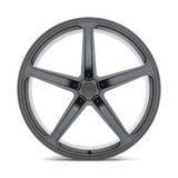 OHM Amp 21x10 +30 Matte Gunmetal premium Euro wheel