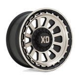 XD XD856 Black wheel