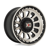 XD XD856 OMEGA 20x10 -18mm Satin Black with Bronze Tint