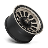 XD XD856 20x10 -18mm Satin Black with Bronze Tint