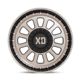 XD XD856 20x10 -18mm Satin Black with Bronze Tint