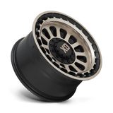 XD XD856 OMEGA 17x9 +18mm Satin Black with Bronze Tint