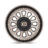 XD XD856 OMEGA 17x9 +18mm Satin Black with Bronze Tint