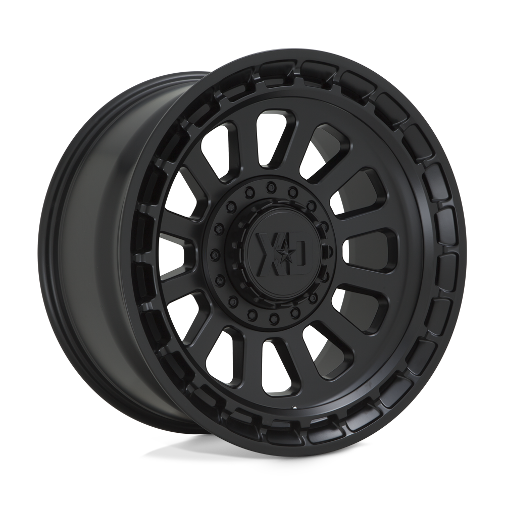XD XD856 OMEGA Black wheel