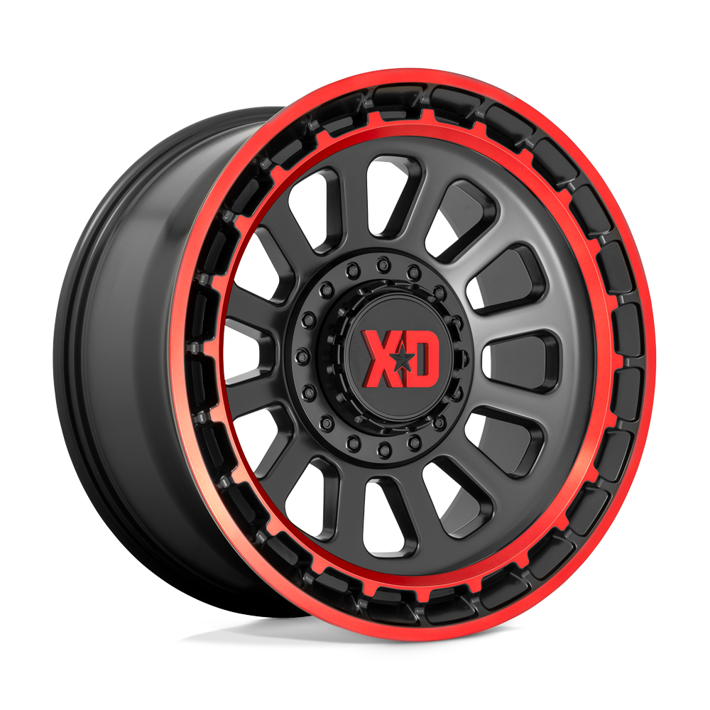 XD XD856 OMEGA Black wheel