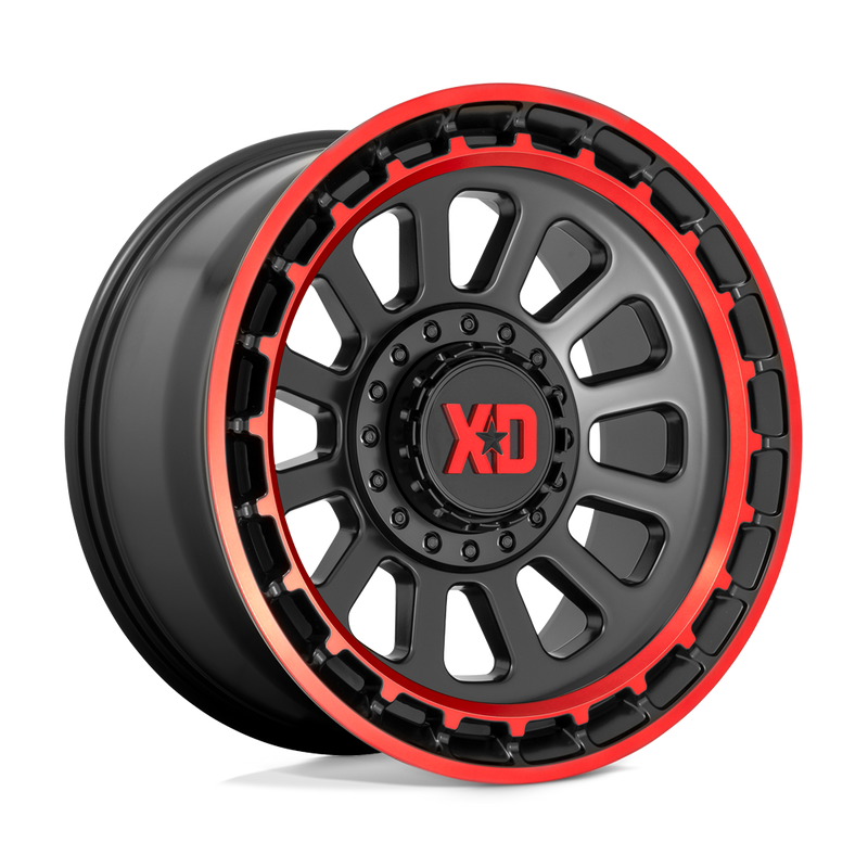 XD XD856 OMEGA Black wheel