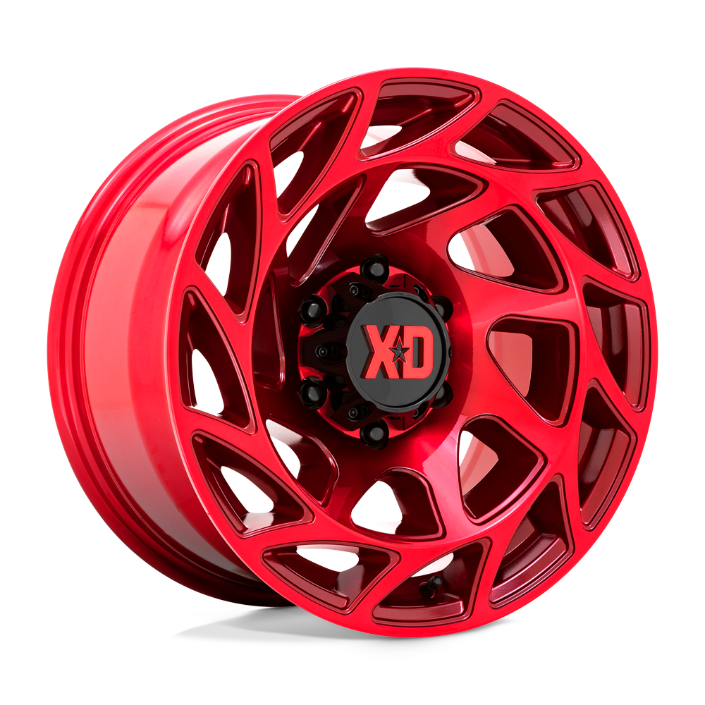 XD XD860 ONSLAUGHT Red wheel