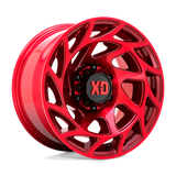 XD XD860 ONSLAUGHT Red wheel