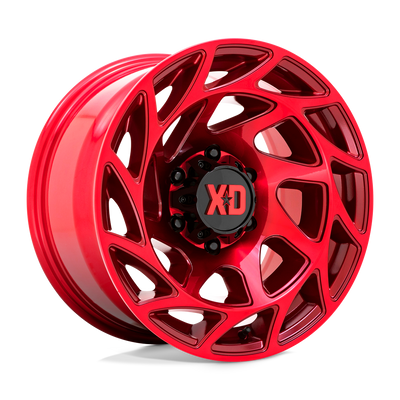 XD XD860 ONSLAUGHT Red wheel