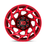 XD XD860 ONSLAUGHT 20x10 -18mm Candy Red