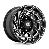XD XD860 ONSLAUGHT Black wheel