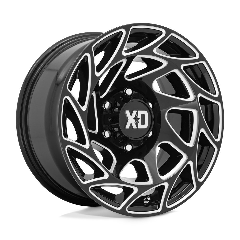 XD XD860 ONSLAUGHT Black wheel