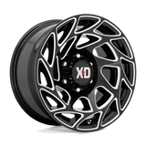 XD XD860 ONSLAUGHT 20x12 -44mm Gloss Black Milled