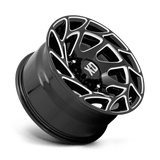 XD XD860 ONSLAUGHT 20x9 0mm Gloss Black Milled